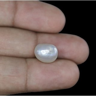 Moti Ratna (Pearl Gemstone) – Normal Quality | Natural White Pearl for Astrology & Healing