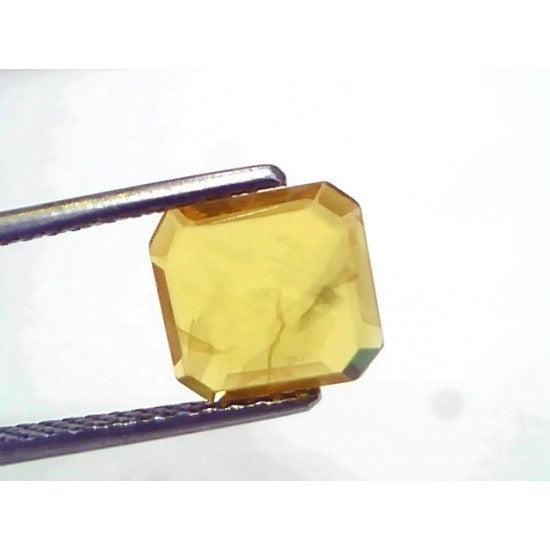 Pukhraj (Yellow Sapphire) – Premium Quality | Certified Ceylon Yellow Sapphire for Jupiter Remedies