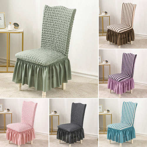 Waterproof Elastic Chair Covers for Home, Party, Wedding